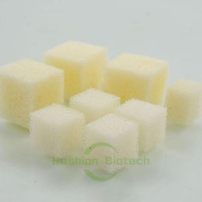 Environmentally friendly microbial packing hydrophilic sponge